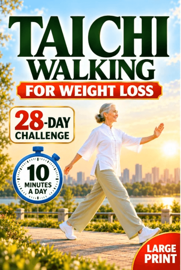 Front cover of Tai Chi Walking for Weight Loss by Sophia Lin